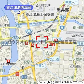 ピュア・リリアスⅢの地図|位置図
