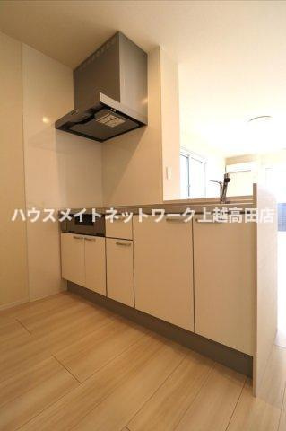 ピュア・リリアスⅢのキッチン|キッチン