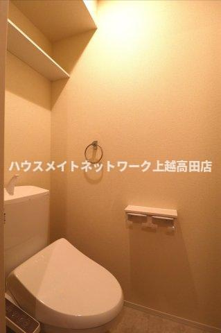 ピュア・リリアスⅢのトイレ|温水洗浄暖房便座