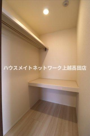 ピュア・リリアスⅢの収納|ウォークインクローゼット