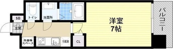 gm HIGASHIMIKUNIの間取り