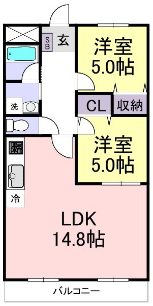 千葉市稲毛区園生町の賃貸マンション