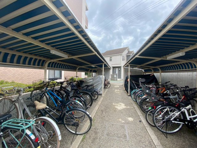 千葉市稲毛区園生町の賃貸マンションのその他共用部分