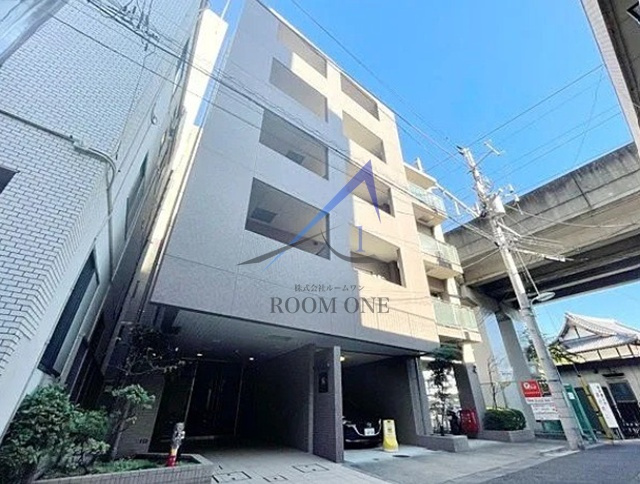ドゥーエ青物横丁の外観|外観です。