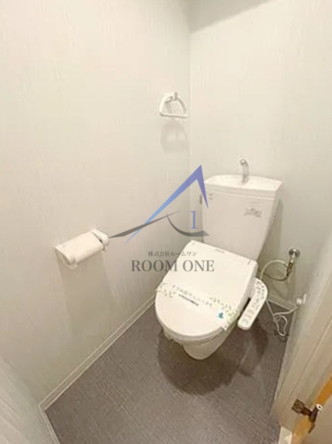 ドゥーエ青物横丁のトイレ|トイレです。