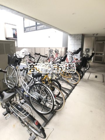 フォンターナ入谷のその他共用部分|駐輪場