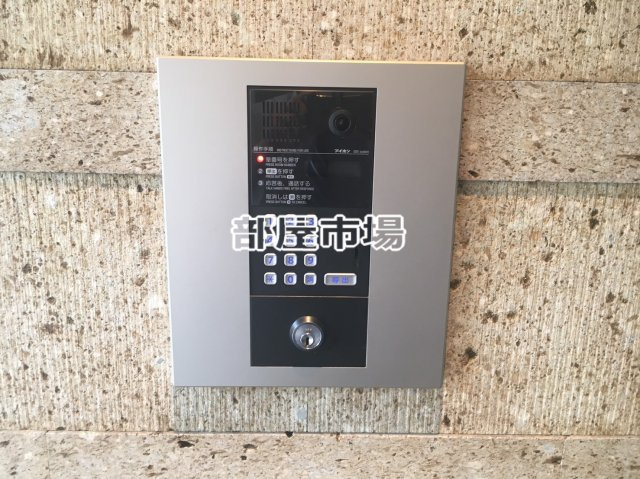 フォンターナ入谷のセキュリティ|オートロック