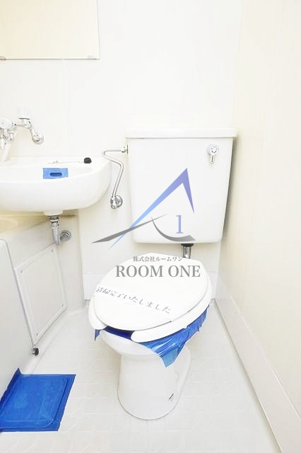 メゾン・ド・ルージュのトイレ|トイレです。