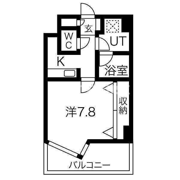 Dolce  Vita Ⅰの間取り