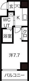 パークヒルズ東三国Visionの間取り
