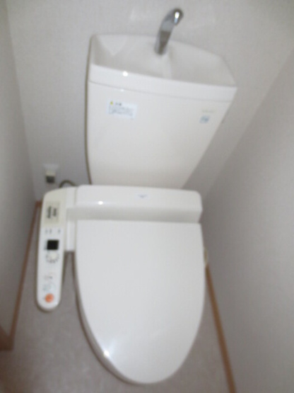 【トイレ】 | トイレもきれいです