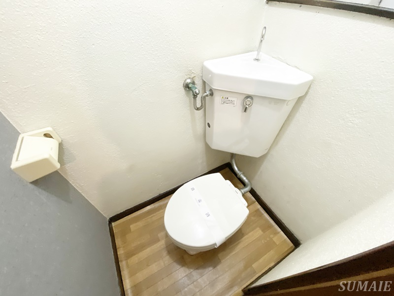 佐々木マンションのトイレ|トイレです☆