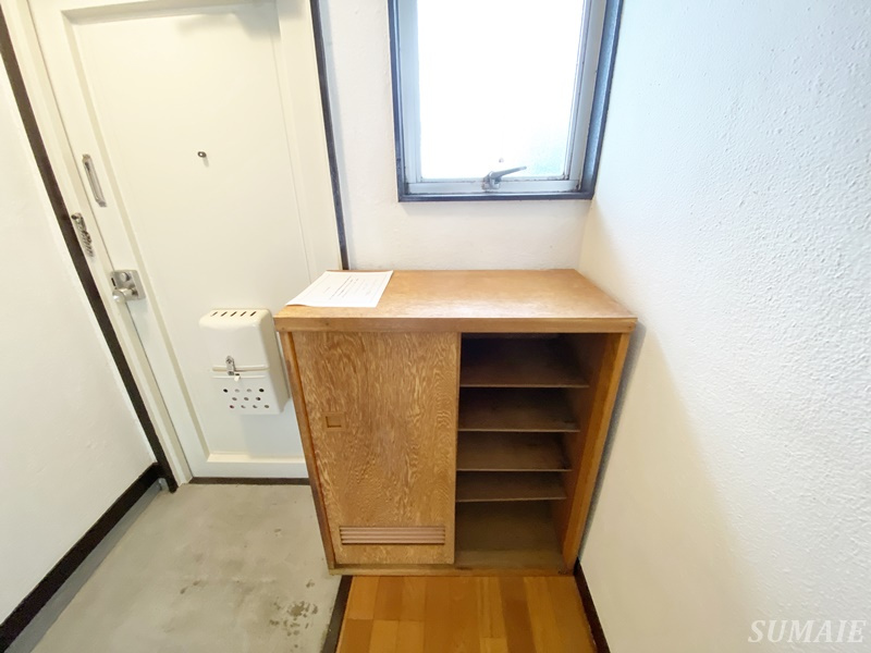 佐々木マンションの収納|シューズボックスです☆