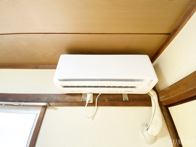 佐々木マンションの設備|エアコン完備☆