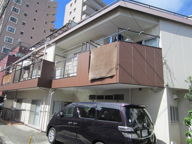 佐々木マンションの外観|西巣鴨駅すぐのマンションです！