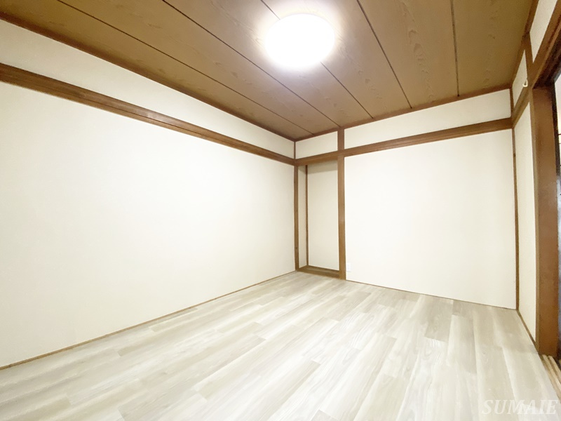 佐々木マンションの洋室|6帖の洋室です☆