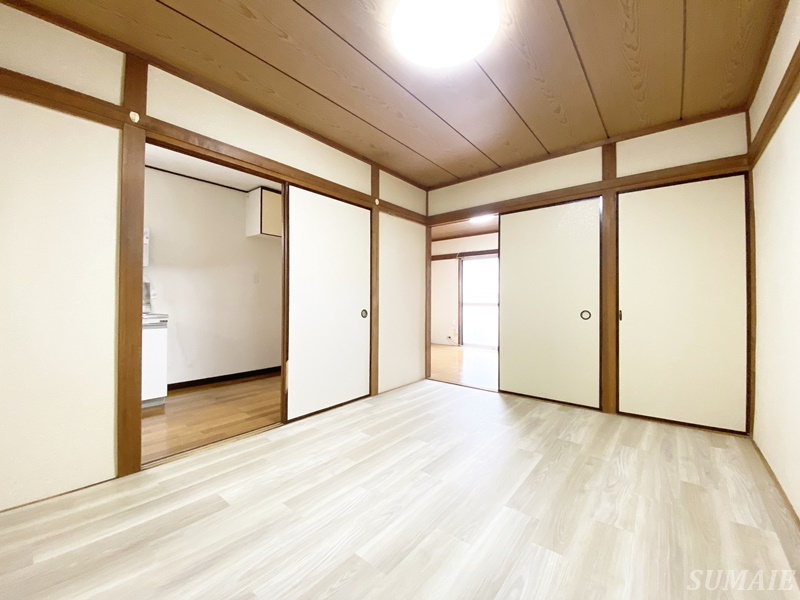 佐々木マンションの洋室|6帖の洋室です☆