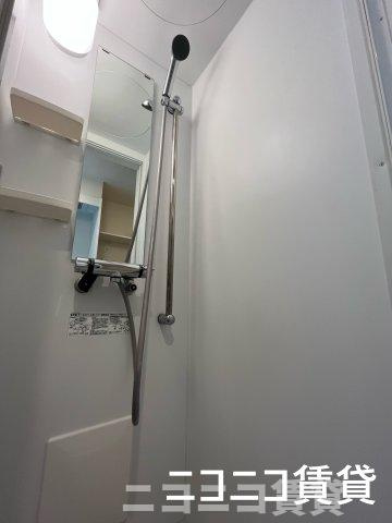 江戸川区平井１丁目のアパートのシャワールーム|別号室イメージの為、現状を優先致します。