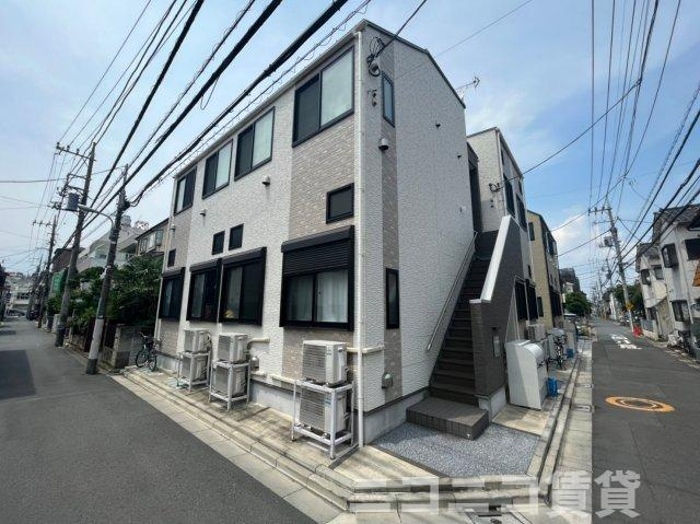 江戸川区平井１丁目のアパートの外観