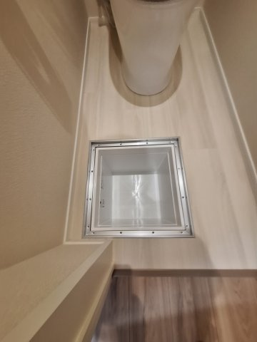 ハレ　テラスの収納