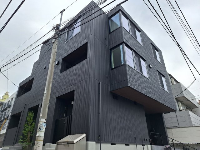 ハレ　テラスの外観