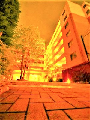ザパークハウス横濱中山の外観