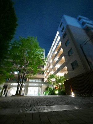 ザパークハウス横濱中山の外観