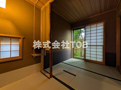 【内装】 | Jハウス | 茶室