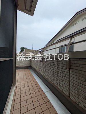 【設備】 | Jハウス | 2階北側バルコニー