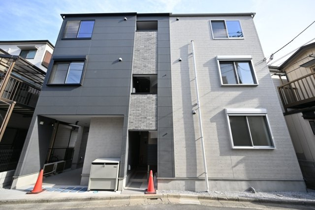 フォレスト西新井の外観