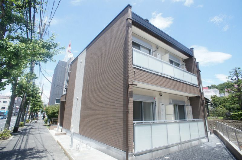 リブリ・港南中央の外観