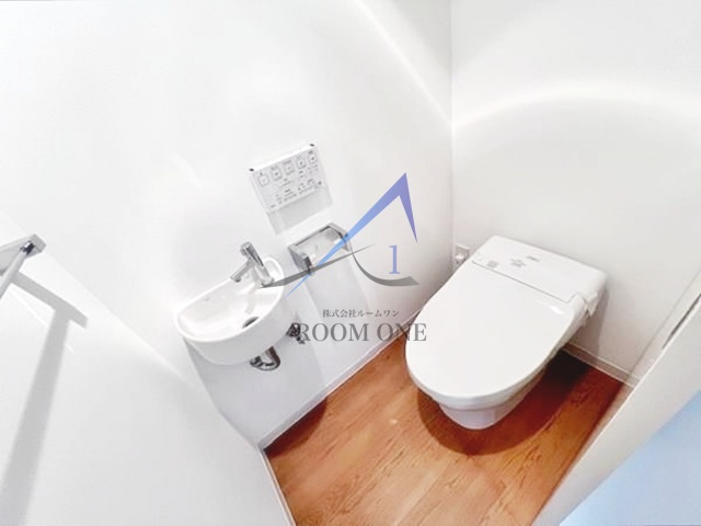 ＫＤＸレジデンス自由が丘のトイレ|トイレです。