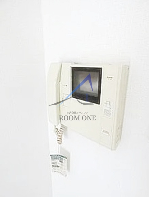 アネックスⅡのセキュリティ|モニター付きインターホンです。