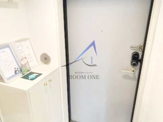 アネックスⅡの玄関|玄関です。