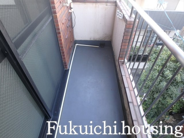 グレイセフル経堂のバルコニー