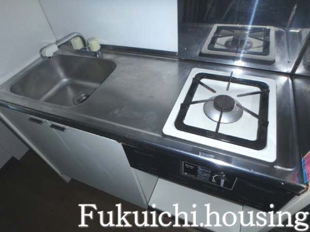 グレイセフル経堂のキッチン