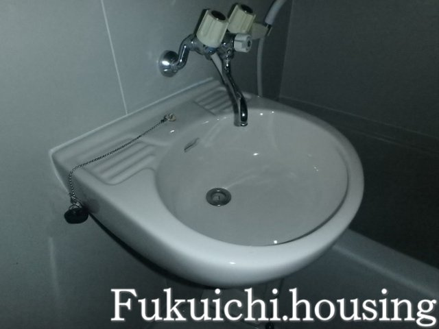 グレイセフル経堂の洗面所