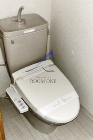 フクイマンションのトイレ|トイレです。
