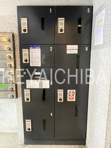 レアシス秋葉原のその他共用部分|宅配ボックス