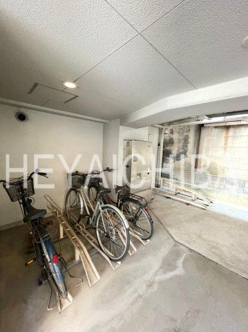 レアシス秋葉原のその他共用部分|駐輪場