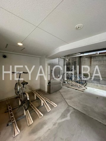 レアシス秋葉原のその他共用部分|駐輪場