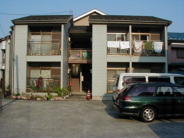 かいど荘の外観
