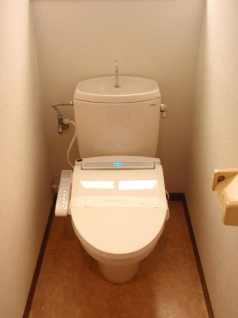 かいど荘のトイレ