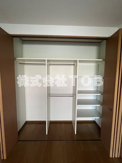 【収納】 | コートハウス千歳船橋 | 東側洋室6帖