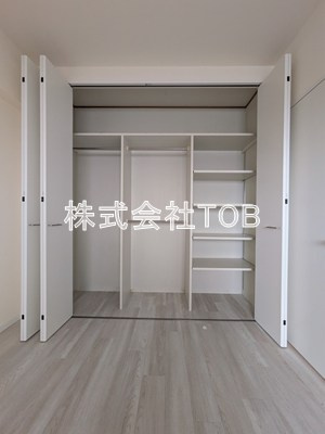 【収納】 | コートハウス千歳船橋 | 6帖クローゼット