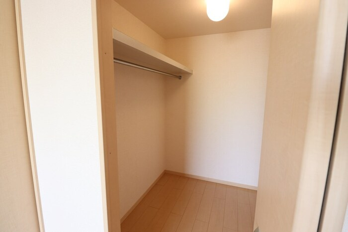 ハピネス　Ａ・Ｂの収納