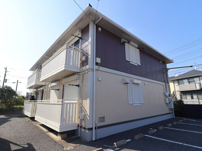 ハピネス　Ａ・Ｂの外観