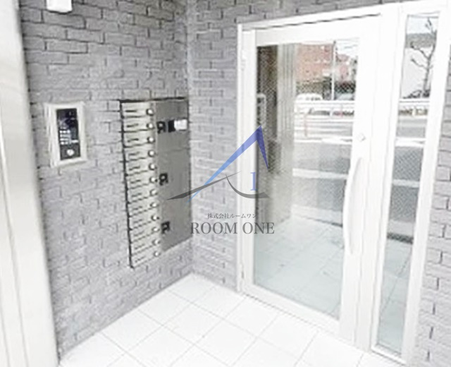 Bloom Residenceのエントランス|エントランスです。