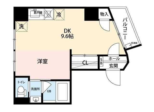 Bloom Residenceの間取り|間取りです。