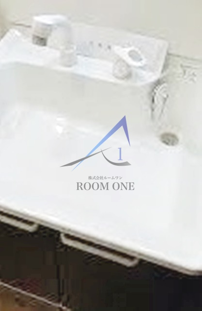 Bloom Residenceの洗面所|洗面台です。